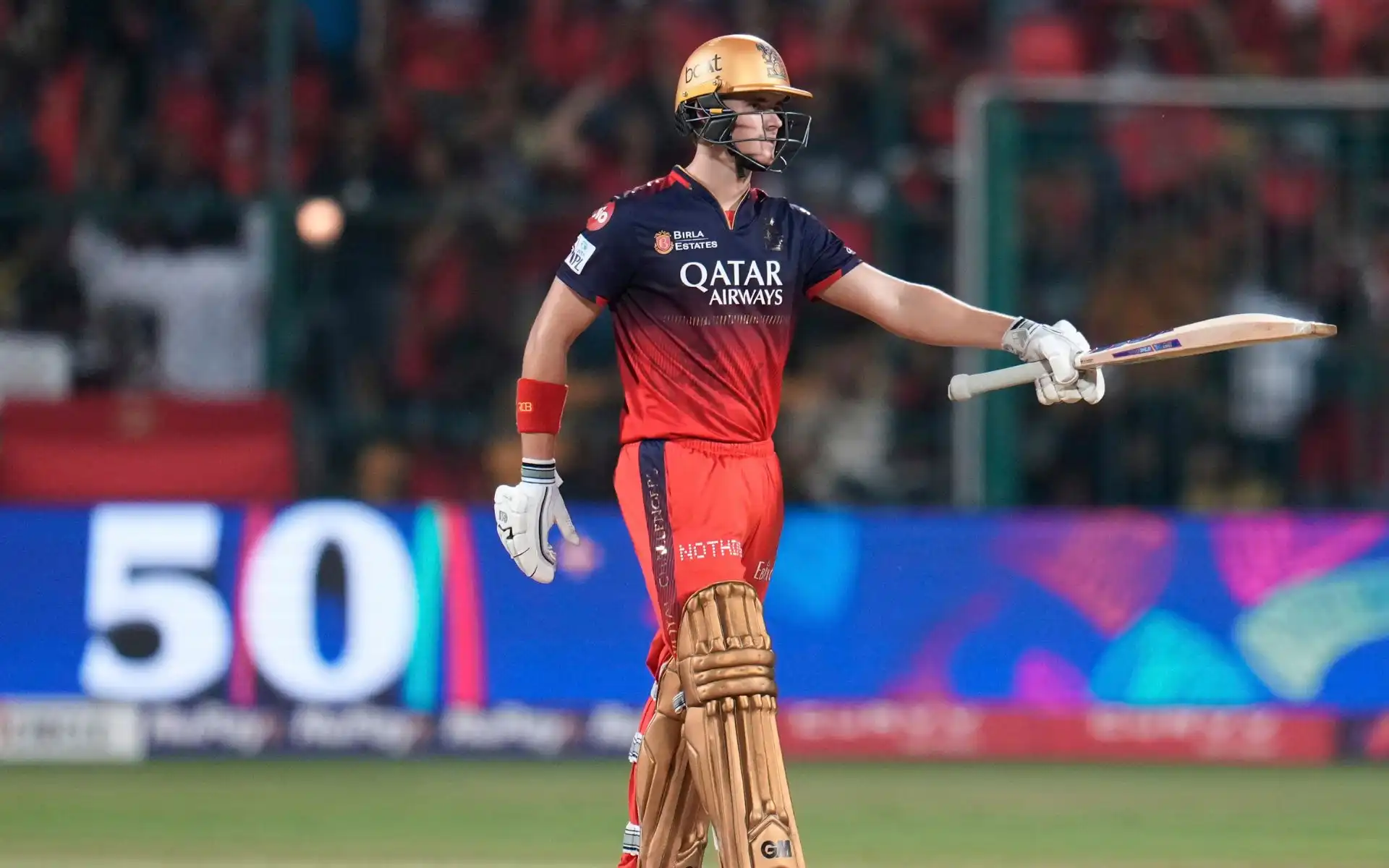 A Future Star In Making! Jacob Bethell Joins Elite List With A Fifty For RCB vs CSK At The Age Of 21